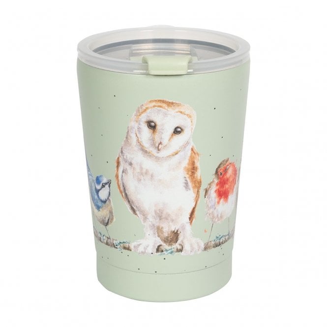 Wrendale Designs 'Variety of Life' Bird Thermal Travel Cup