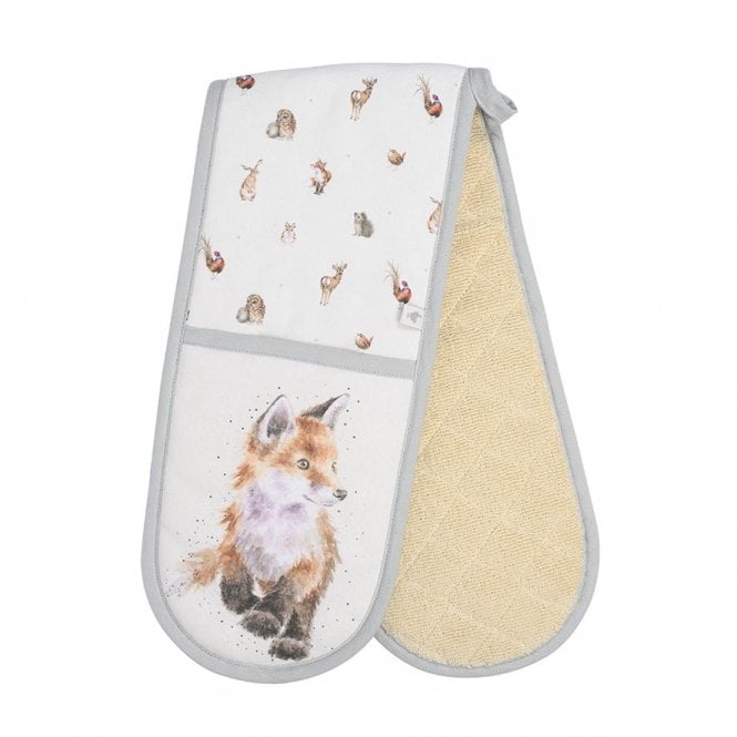 Wrendale Designs 'Woodlanders' Woodland Animal Double Oven Glove