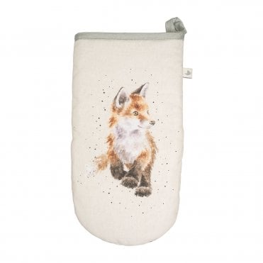 'Woodlanders' Woodland Animal Single Oven Glove