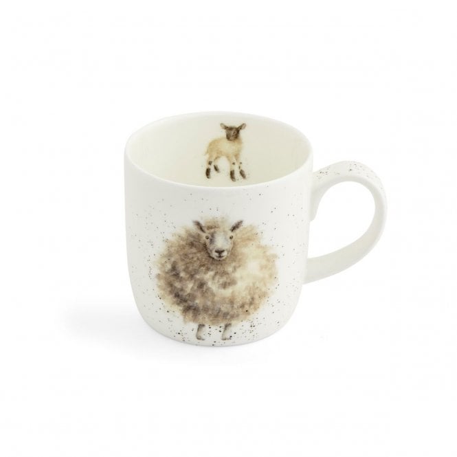 Wrendale Designs 'Woolly Jumper' Sheep Mug