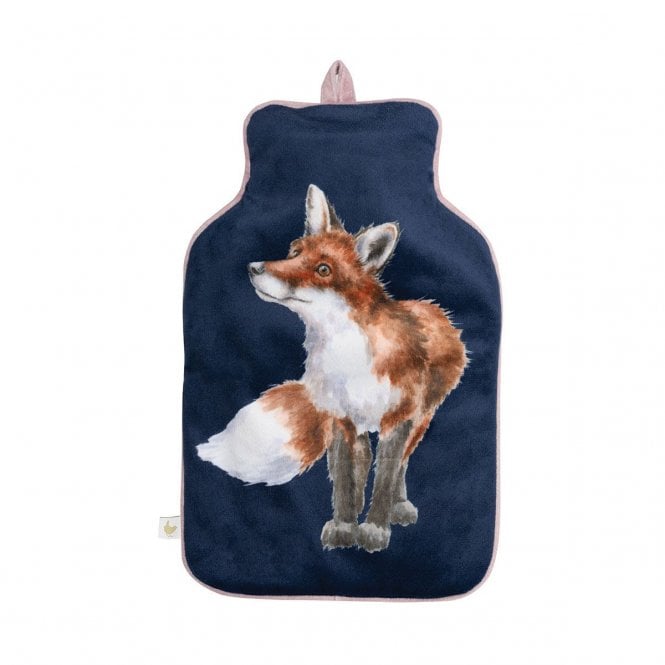 Wrendale Designs 'Woodlanders' Woodland Animal Hot Water Bottle