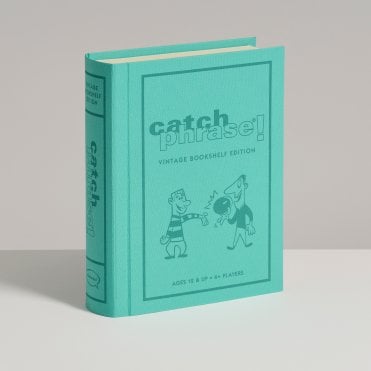 Catch Phrase Vintage Bookshelf Edition