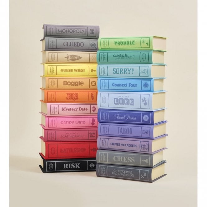WS Game Company Vintage Bookshelf Games Bundle - 21 Pack