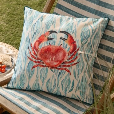 Abersoch Crab Outdoor Cushion