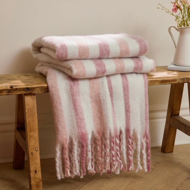 Wylder Beechwood Woven Stripe Throw
