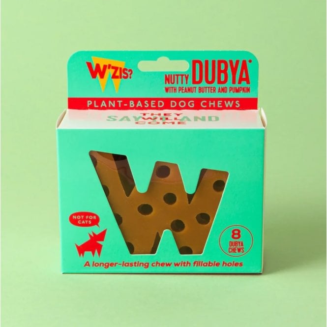 W'ZIS? Nutty Dubya Chew