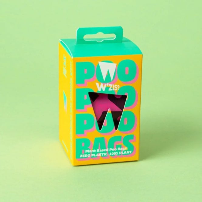 W'ZIS? Plant Based Compostable Poo Bags