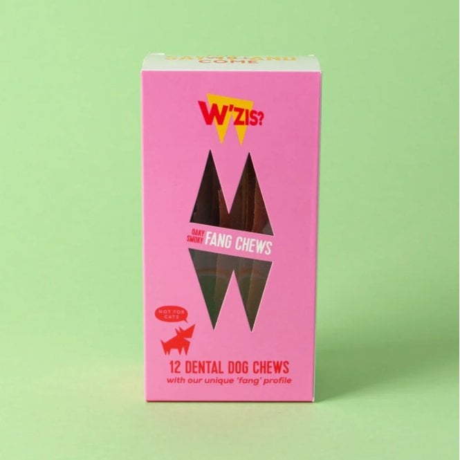 W'ZIS? Smoky Dental Fang Chew