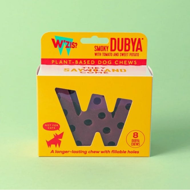 W'ZIS? Smoky Dubya Chew