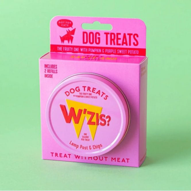 W'ZIS? Tin Gift Box: Lamp Post & Chips