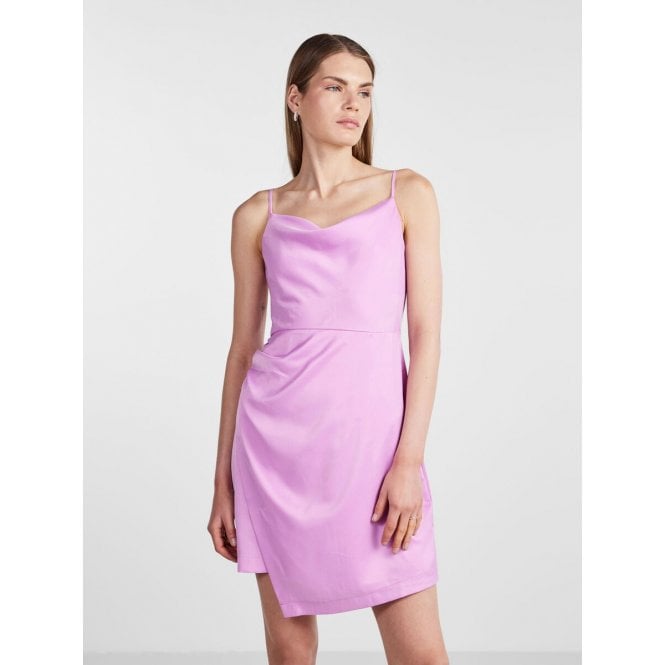 Y.A.S YASDOTTEADRAPE STRAP MINI DRESS S. SHOW