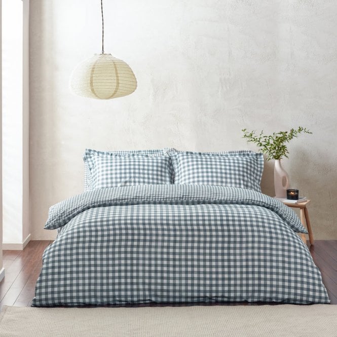Yard Barton Gingham Check Duvet Cover Set