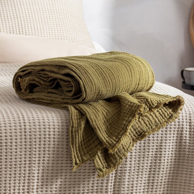 Yard Lark Muslin Cotton Throw