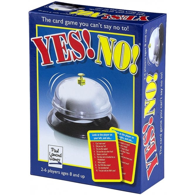 Paul Lamond Yes/No