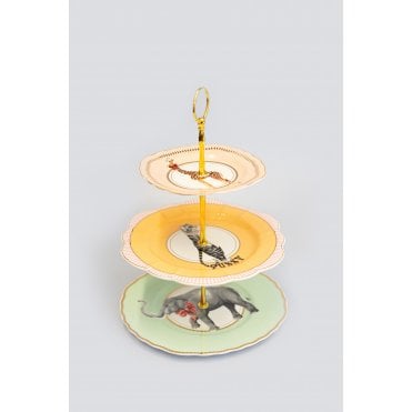 Animal 3 Tier Cake Stand
