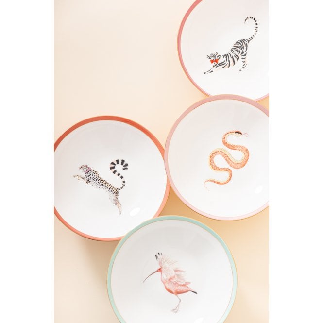 Yvonne Ellen Animal Pasta Bowls (Set of 4)
