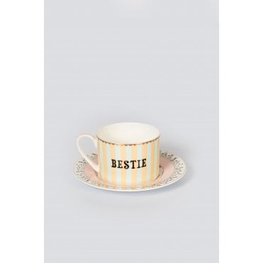 Bestie Teacup & Saucer