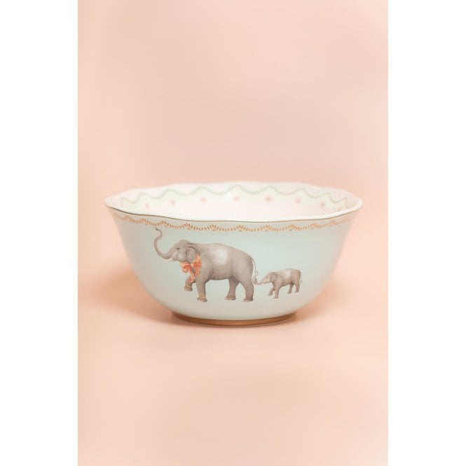 Yvonne Ellen Elephant Large Serving Bowl