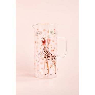 Giraffe Glass Jug