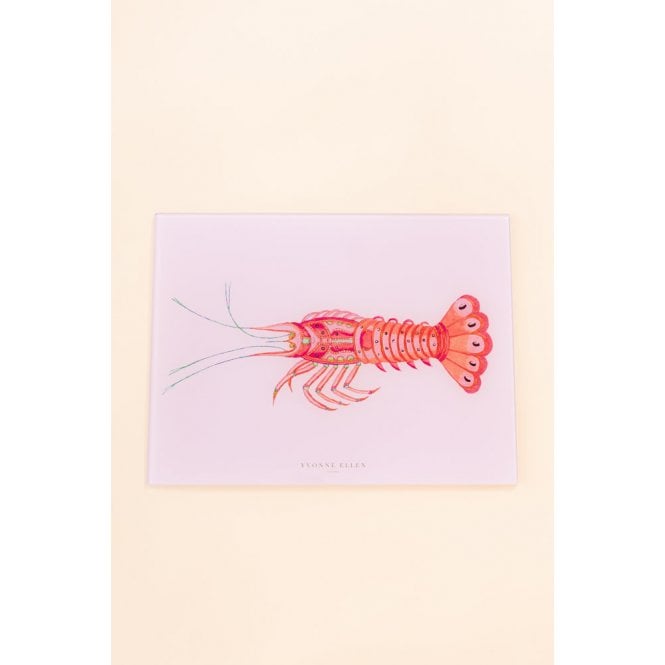 Yvonne Ellen Lobster Glass Worktop Saver