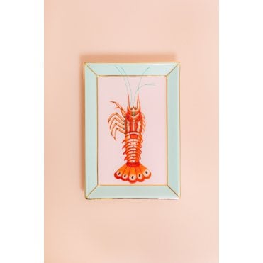 Lobster Rectangular Trinket Dish