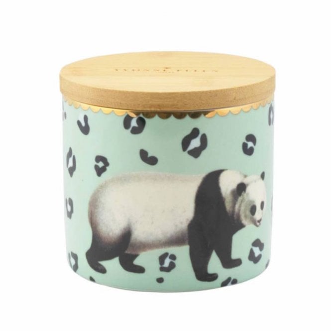 Yvonne Ellen Panda Storage Jar (Small)
