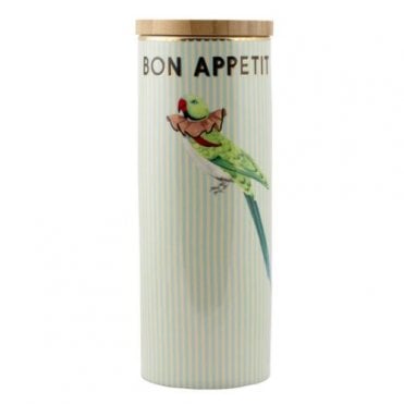 Parrot Storage Jar (Large)