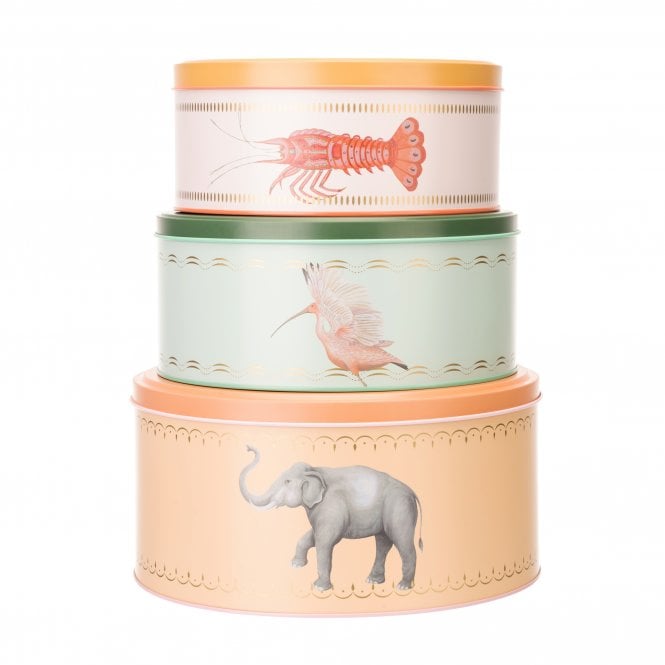 Yvonne Ellen Set of 3 Cake Tins