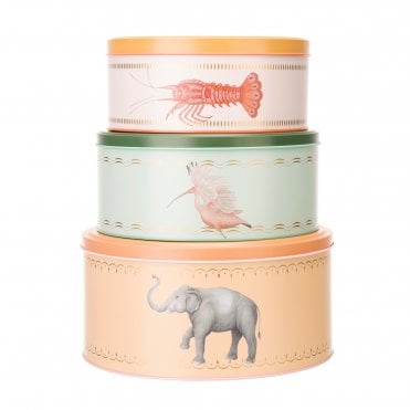 Set of 3 Cake Tins