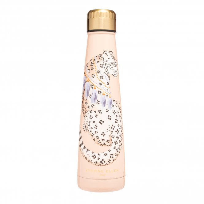 Yvonne Ellen STAINLESS STEEL BOTTLE - CHEETAH