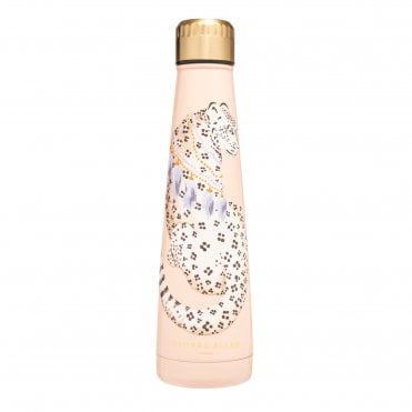 YVONNE ELLEN STAINLESS STEEL BOTTLE - CHEETAH