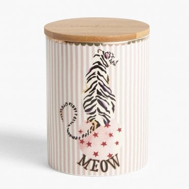 Tiger Storage Jar (Medium)