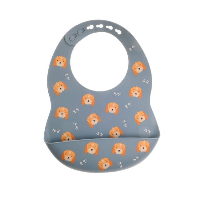 Ziggle Catch It Silicone Bib