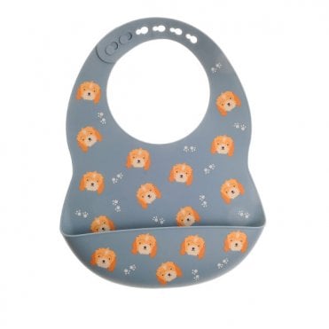 Catch It Silicone Bib