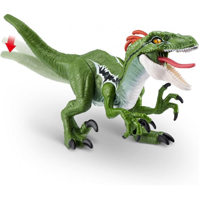 Zuru Robo Alive Dino Action Raptor S1
