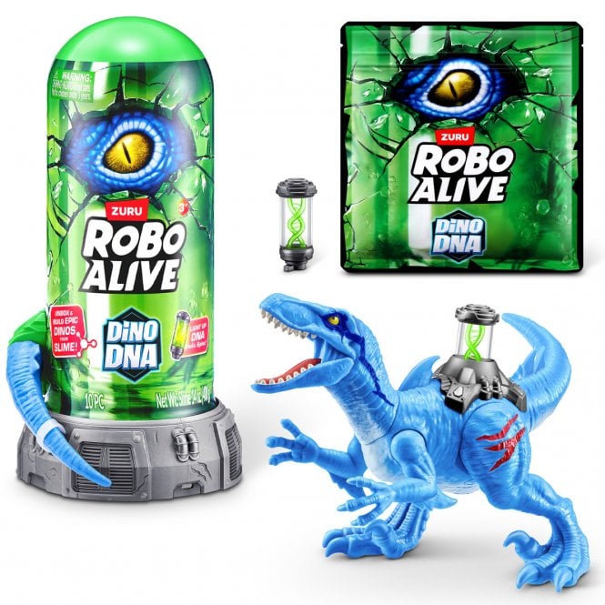 Zuru Robo Alive Dino DNA S1 Playset