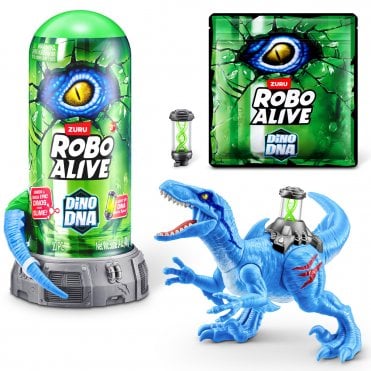 Robo Alive Dino DNA S1 Playset