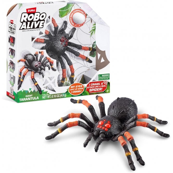 Zuru Robo Alive Giant Tarantula S1 Assorted