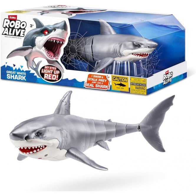 Zuru Robo Alive Shark Attack S1