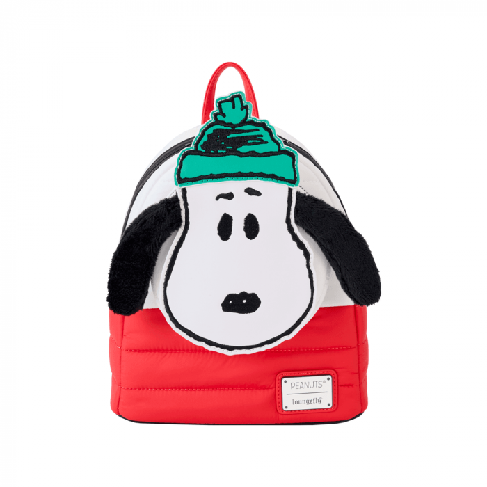 Loungefly Peanuts Snow Day Backpack