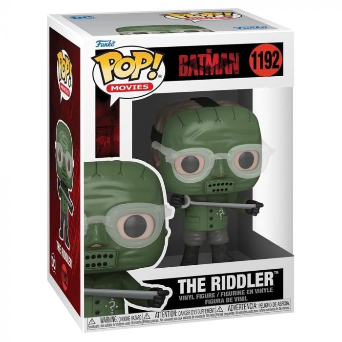 The Batman: The Riddler Funko POP
