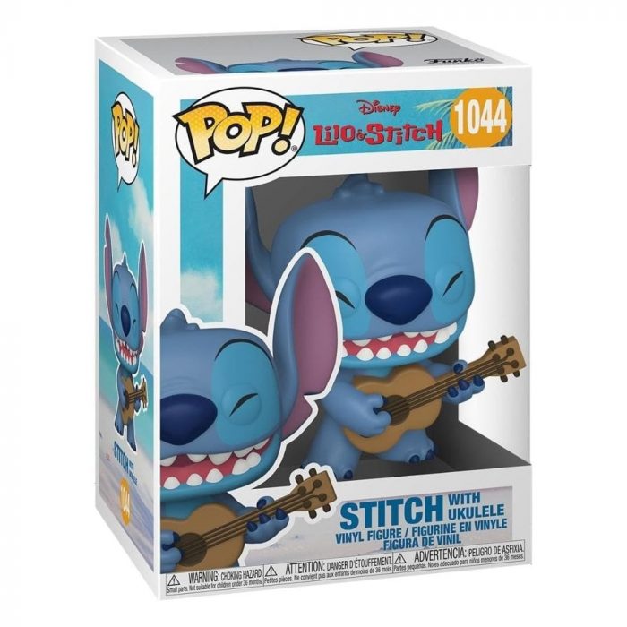 POP Disney: Lilo & Stitch - Stitch with Ukelele